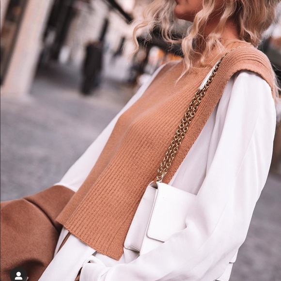 Zara | Sweaters | Zara Knit Vest Bloggers Favorite Rare | Poshmark